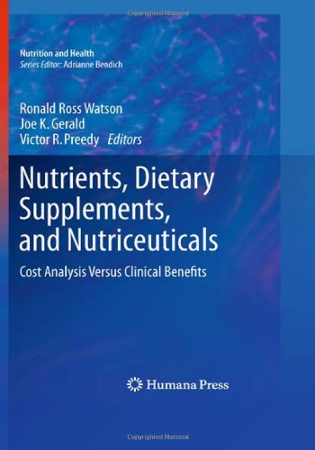 Nutrients, Dietary Supplements, and Nutriceuticals