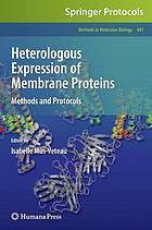 Heterologous Expression of Membrane Proteins