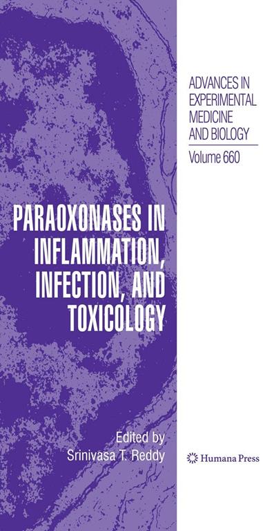 Paraoxonases in Inflammation, Infection, and Toxicology