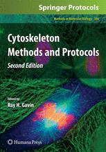 Cytoskeleton Methods and Protocols