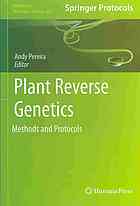 Plant Reverse Genetics