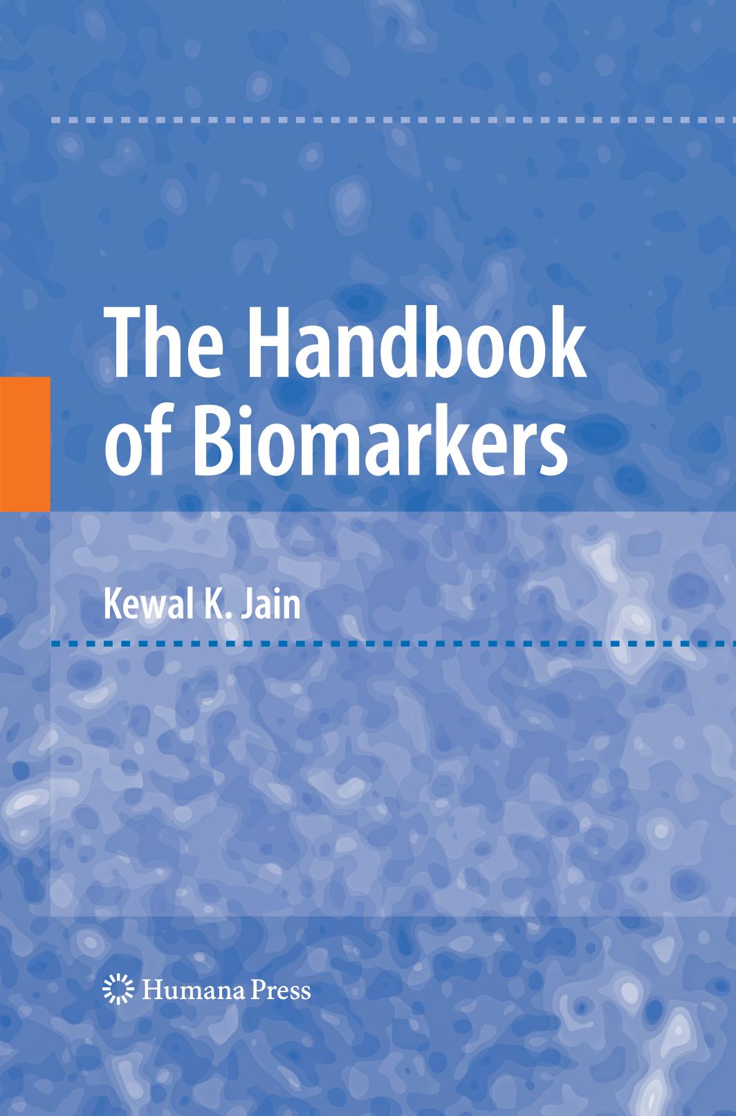 The Handbook of Biomarkers