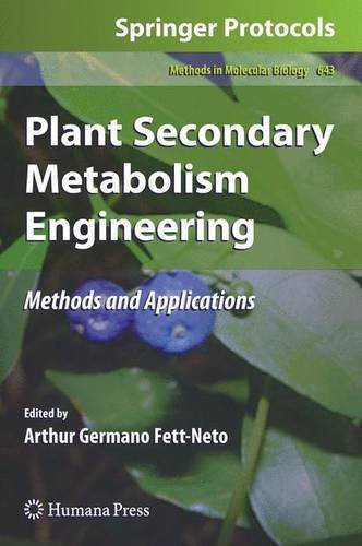 Plant Secondary Metabolism Engineering