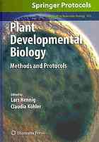 Plant Developmental Biology