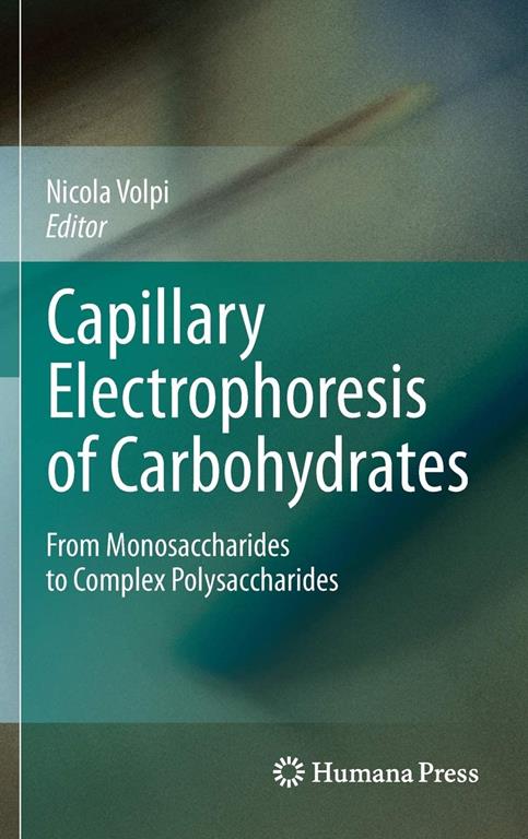 Capillary Electrophoresis of Carbohydrates