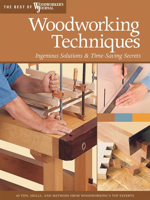 Woodworking Techniques