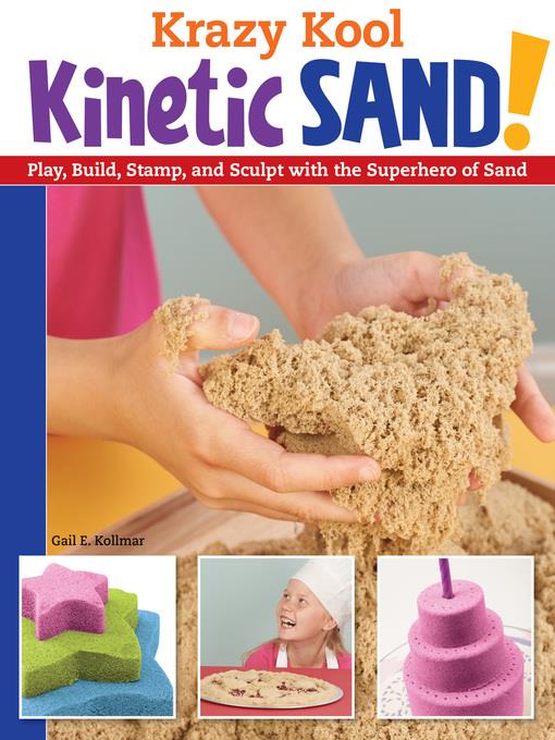 Krazy Kool Kinetic Sand