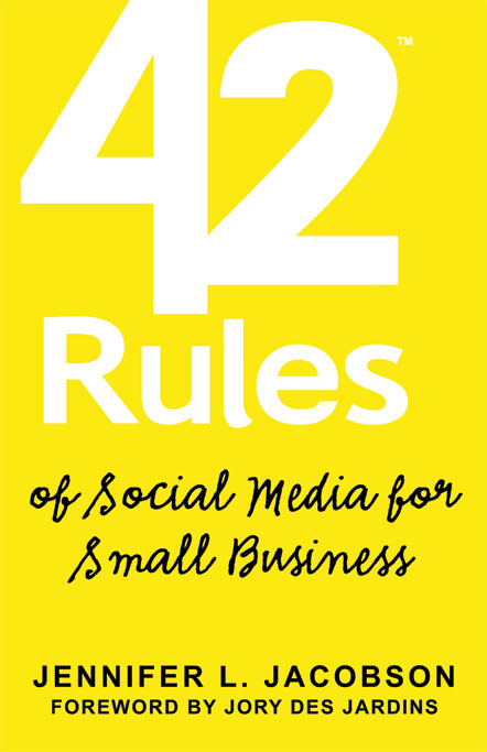 42 Rules of Social Media for Small Business