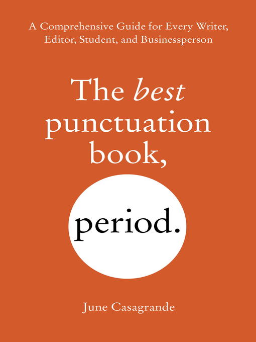 The Best Punctuation Book, Period