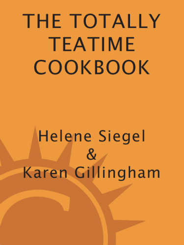 Totally Teatime Cookbook