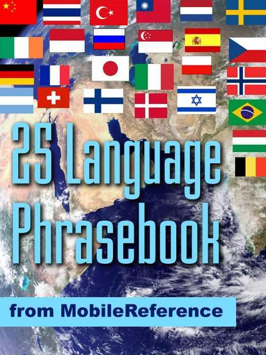 FREE 25 Language Phrasebook