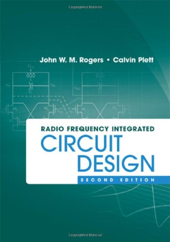 Radio Frequency Integrated Circuit Design
