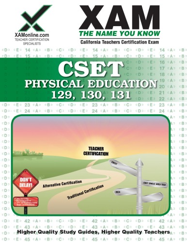 Cset Physical Education, 129, 130, 131