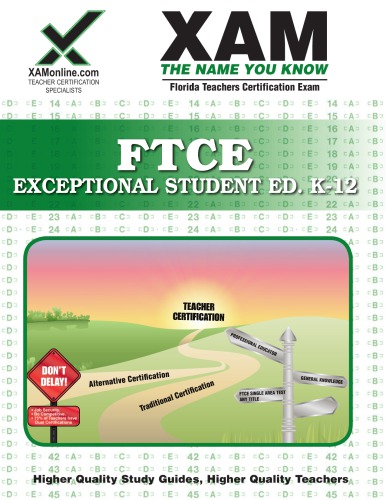 Ftce Exceptional Student Ed. K-12