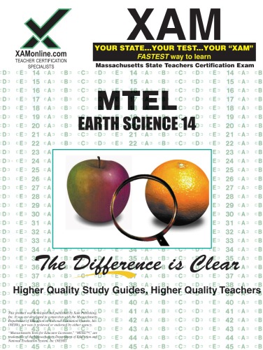 Mtel Earth Science 14