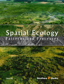 Spatial ecology