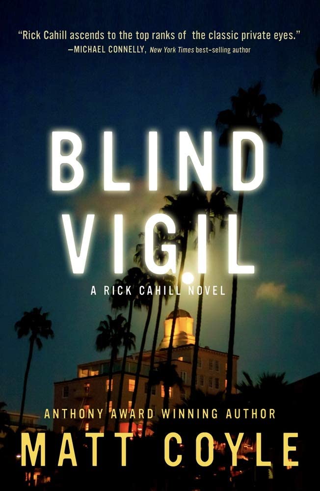 Blind Vigil (7) (The Rick Cahill Series)