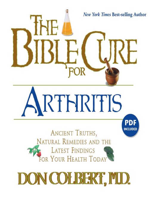 The Bible Cure for Arthritis