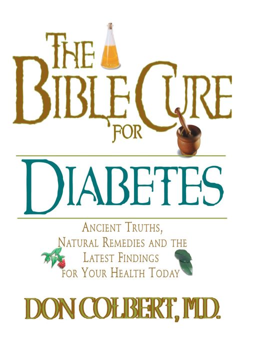 The Bible Cure for Diabetes