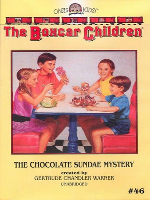The Chocolate Sundae Mystery