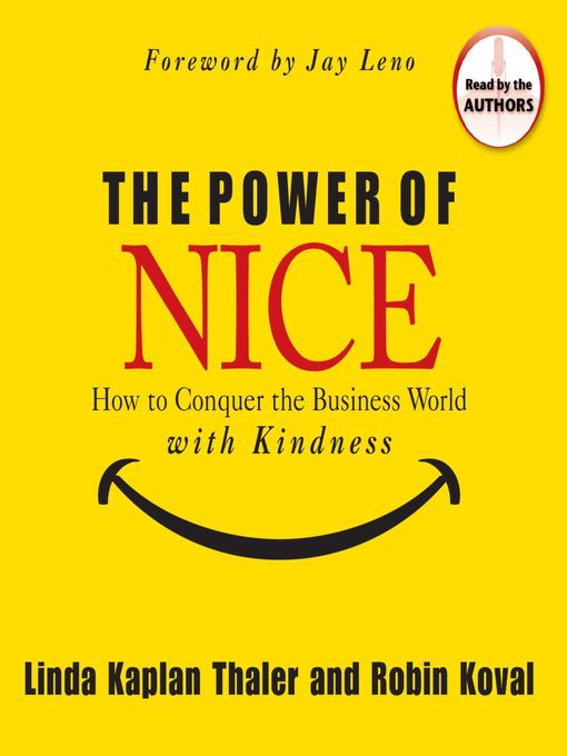 The Power of Nice