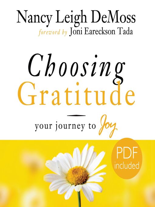 Choosing Gratitude