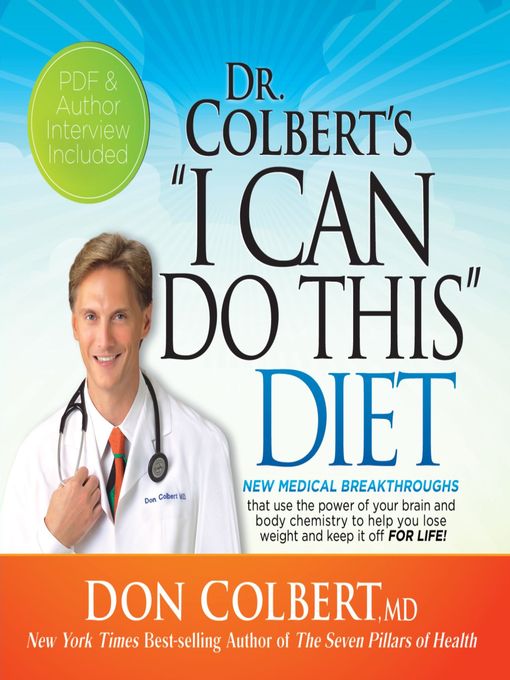 Dr. Colbert's "I Can Do This" Diet