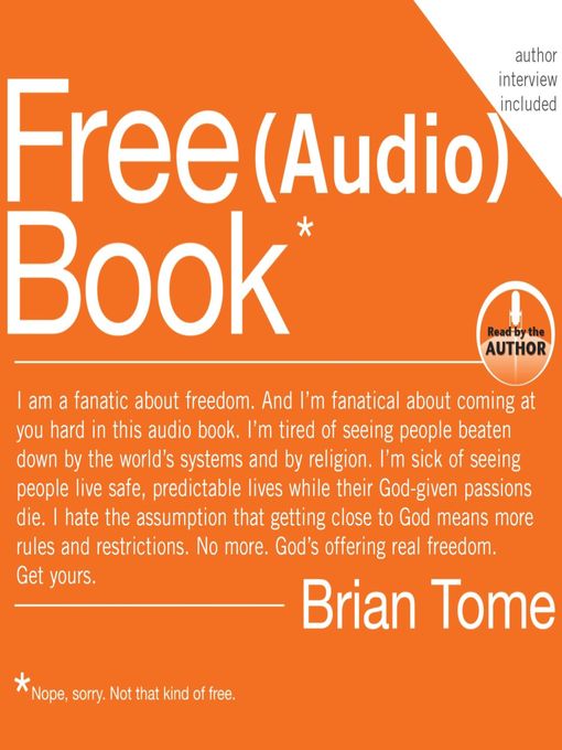 Free (Audio) Book