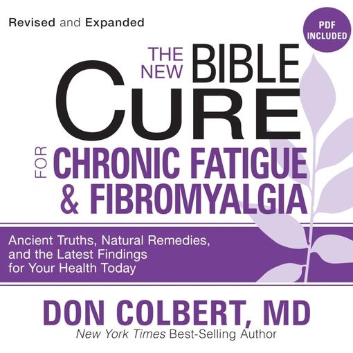 The New Bible Cure for Chronic Fatigue and Fibromyalgia