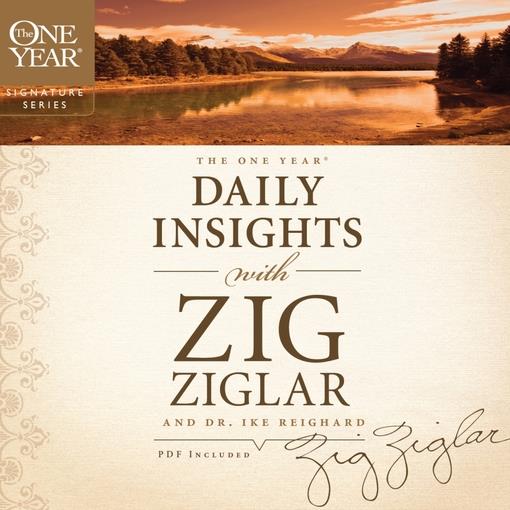 The One Year Daily Insights with Zig Ziglar