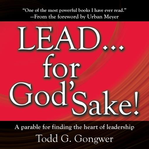 LEAD . . . For God's Sake!