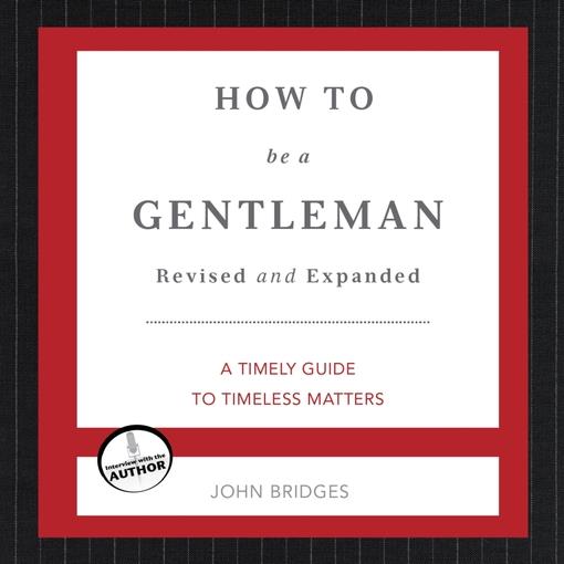 How to Be a Gentleman