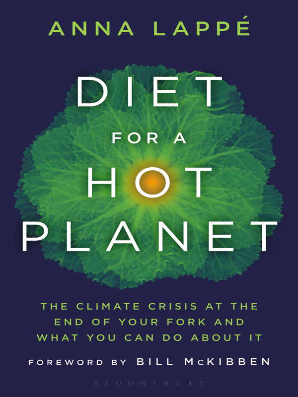 Diet for a Hot Planet