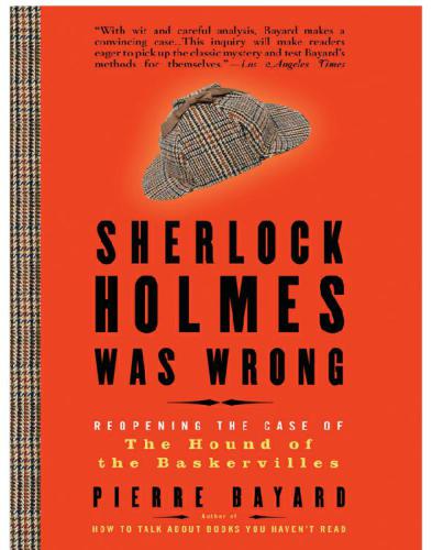 Sherlock Holmes Was Wrong