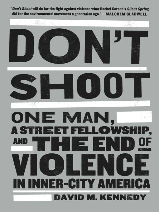 Don't Shoot