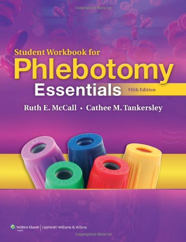 Student Workbook for Phlebotomy Essentials