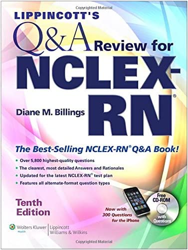 Lippincott's  Q&amp;A Review for  NCLEX-RN