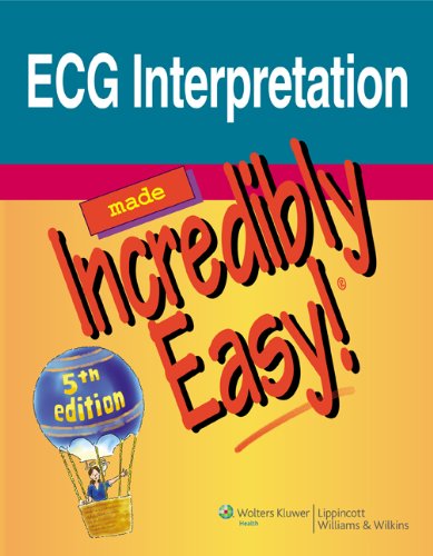 ECG Interpretation Made Incredibly Easy!