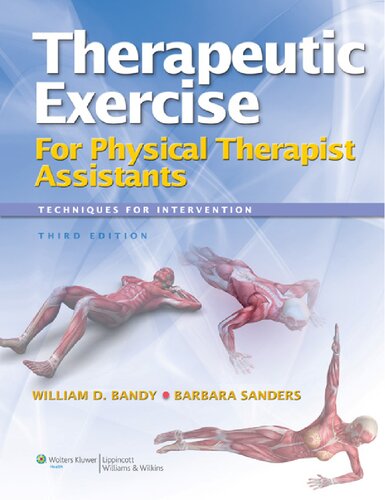 Therapeutic Exercise for Physical Therapy Assistants