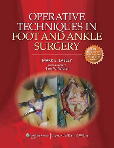 Operative Techniques in Foot and Ankle Surgery