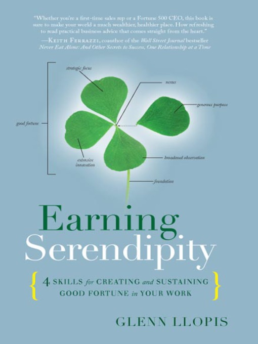 Earning Serendipity