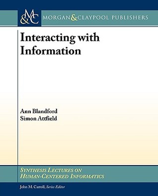 Interacting with Information