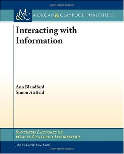 Interacting with Information