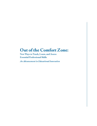 Out of the Comfort Zone