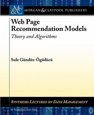 Web Page Recommendation Models