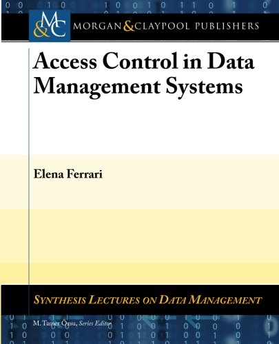 Access Control in Data Management Systems