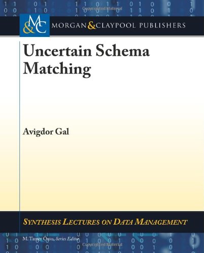 Uncertain Schema Matching