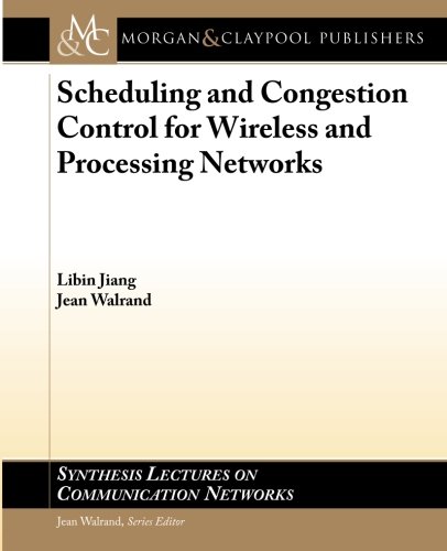 Scheduling and Congestion Control for Wireless and Processing Networks