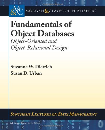 Fundamentals of Object Databases