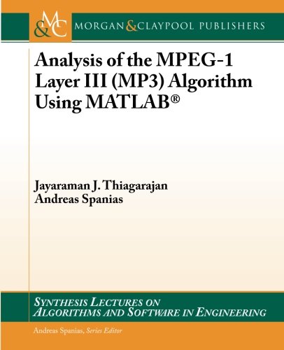 Analysis of the Mpeg-1 Layer III (Mp3) Algorithm Using MATLAB